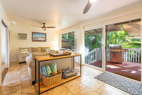 Waimea Bay Garden Bunglaow Villa Haleiwa Buitenkant foto