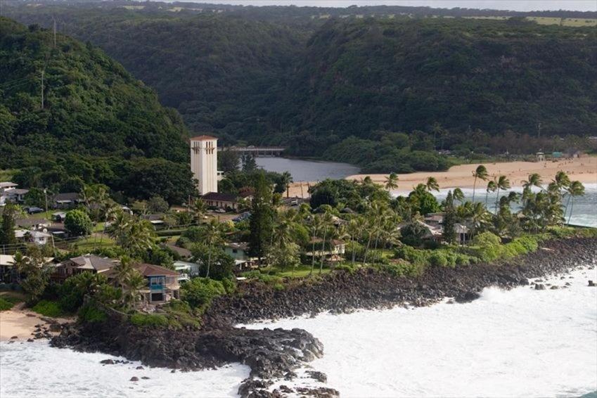 Waimea Bay Garden Bunglaow Villa Haleiwa Buitenkant foto