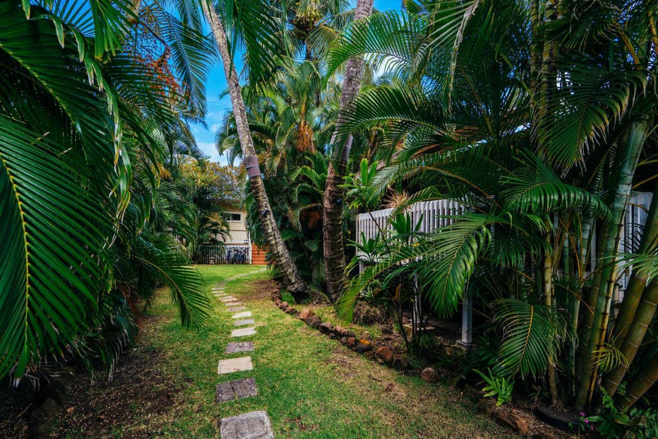 Waimea Bay Garden Bunglaow Villa Haleiwa Buitenkant foto