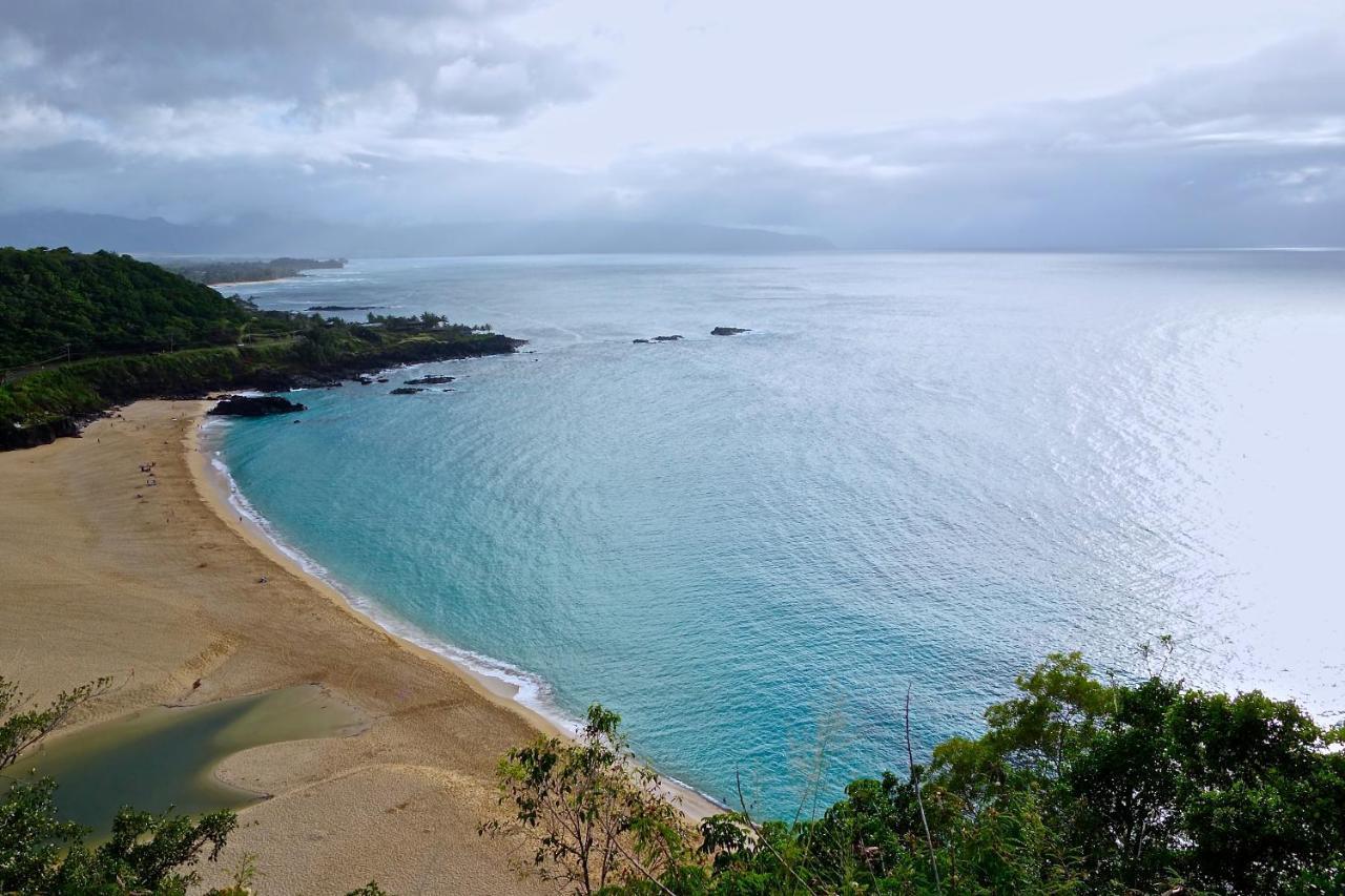 Waimea Bay Garden Bunglaow Villa Haleiwa Buitenkant foto